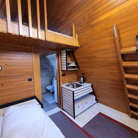 Koliba Umoljani Pension Buitenkant foto