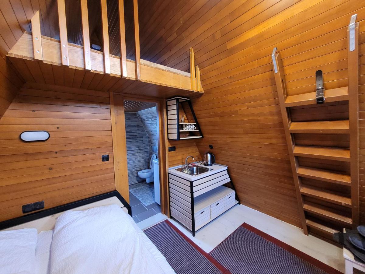 Koliba Umoljani Pension Buitenkant foto