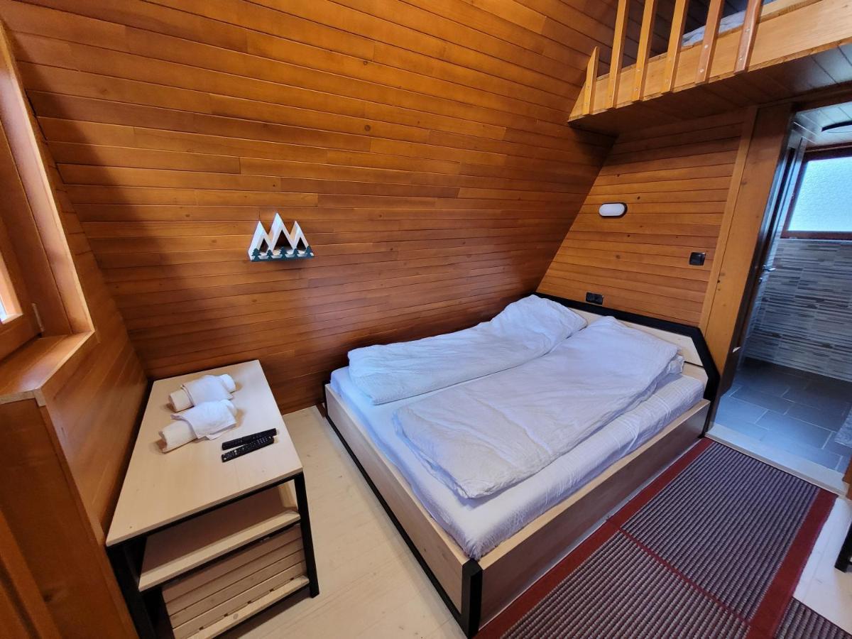 Koliba Umoljani Pension Buitenkant foto