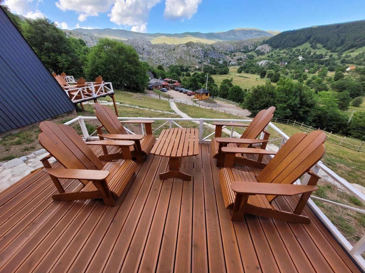 Koliba Umoljani Pension Buitenkant foto