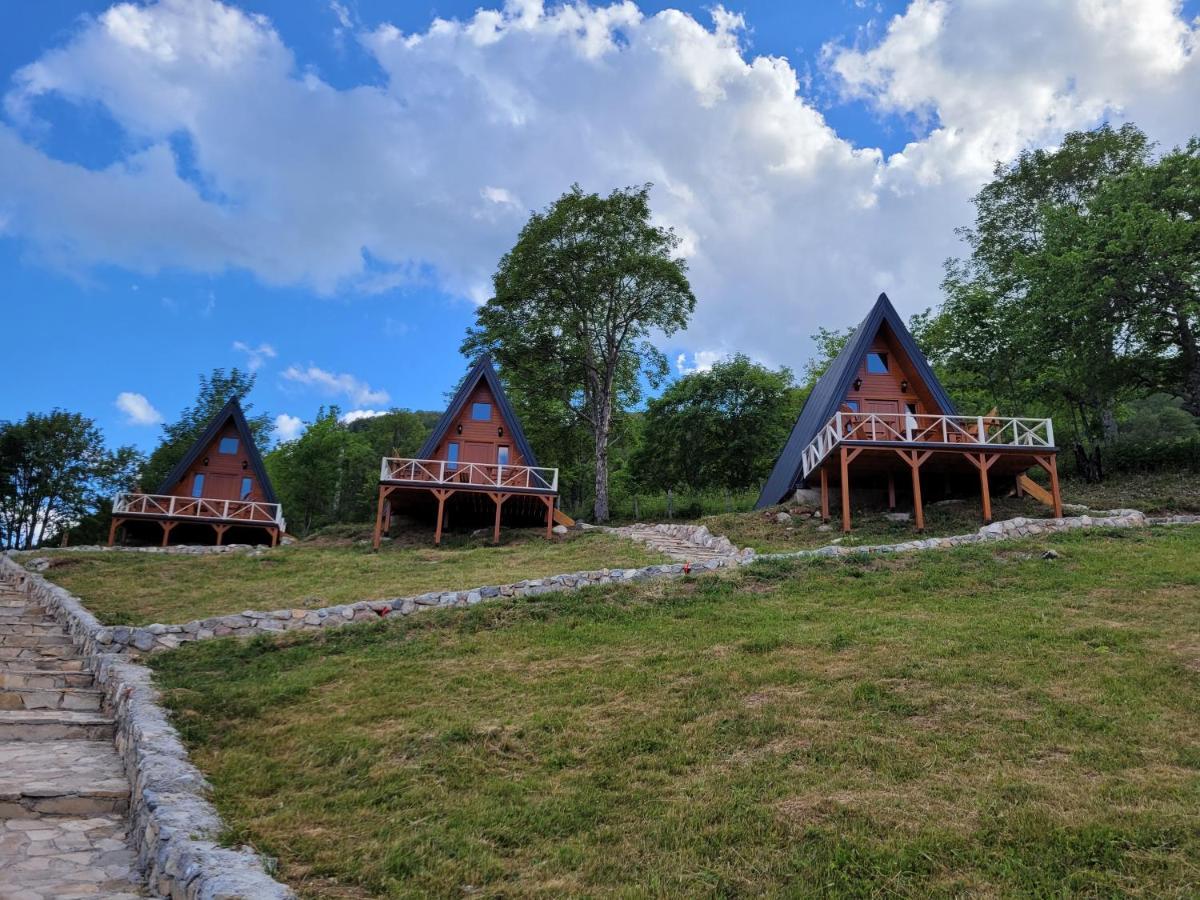Koliba Umoljani Pension Buitenkant foto